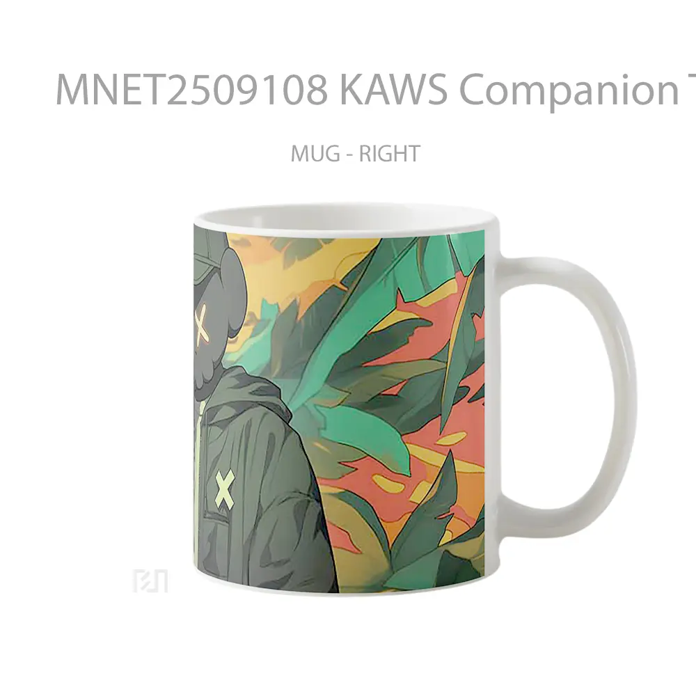 Kaws Companion Tropical Vibes Mug MNET2509108