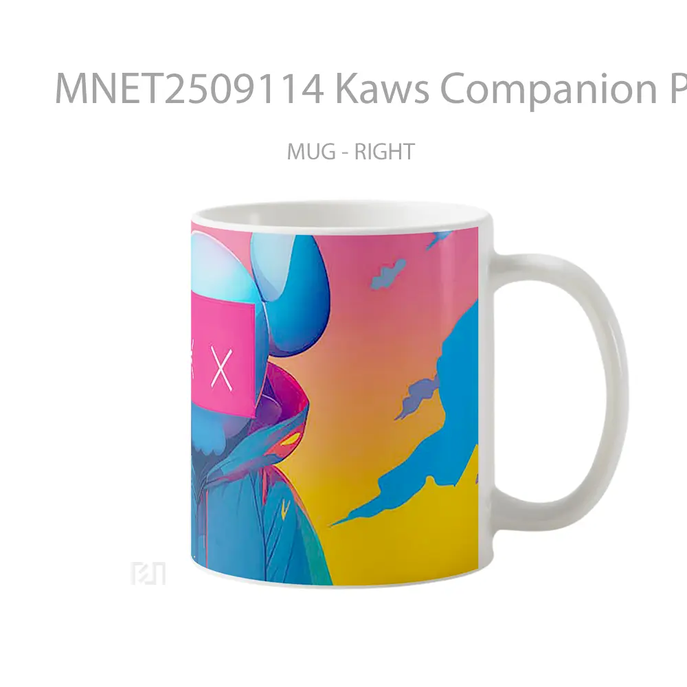 Kaws Companion Pink Mask Mug MNET2509114