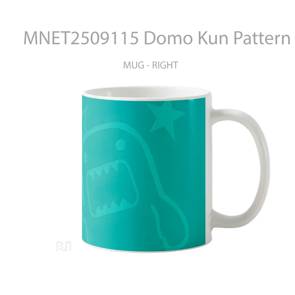 Domo Kun Pattern Cool Mug MNET2509115