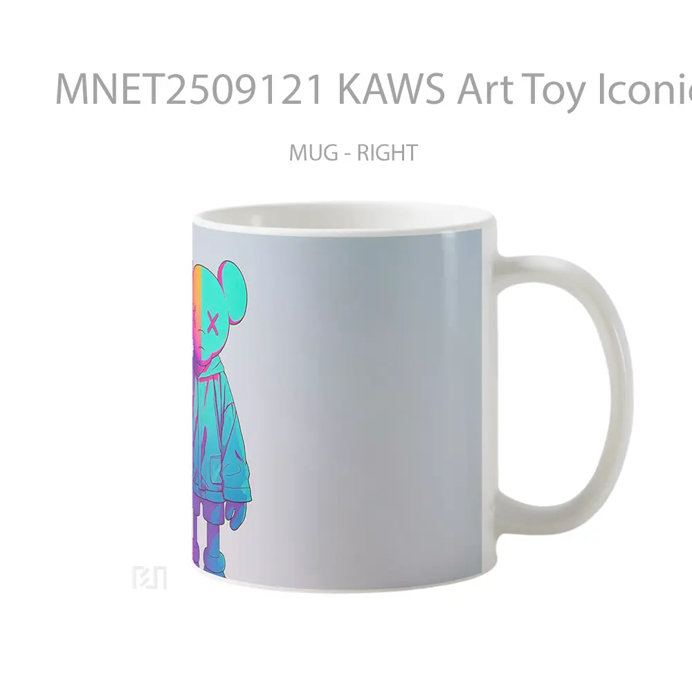 Kaws Art Toy Iconic Style Mug MNET2509121