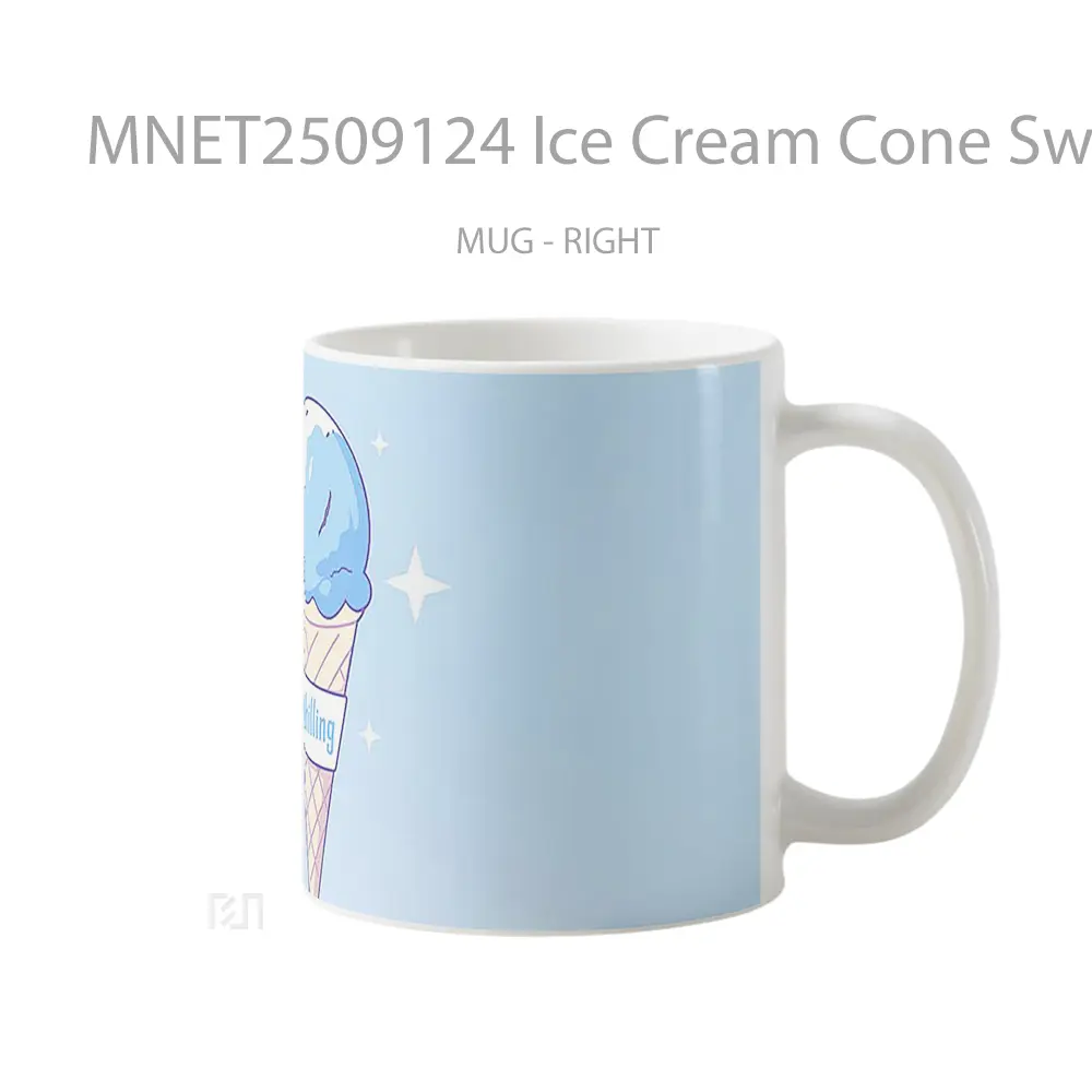 Ice Cream Cone Sweet Frost Mug MNET2509124