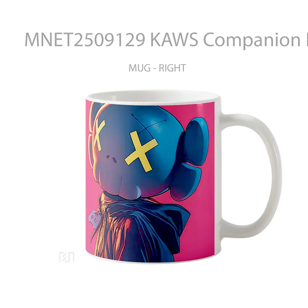 Kaws Companion Pink Glow Mug MNET2509129