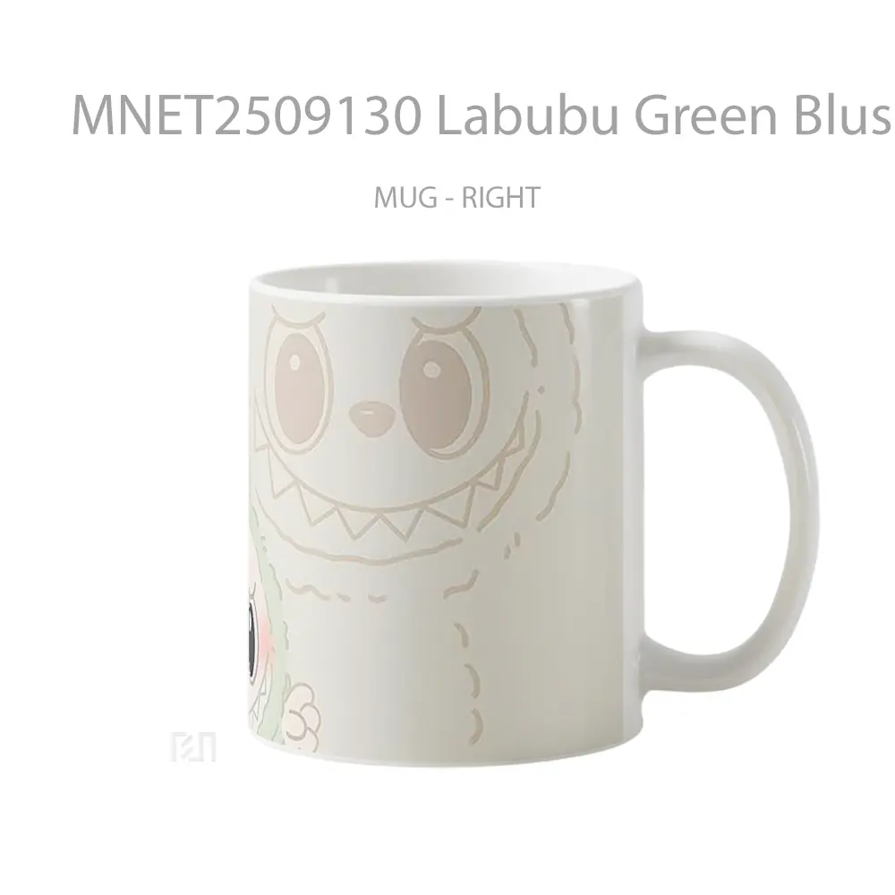 Labubu Green Blush Mug MNET2509130