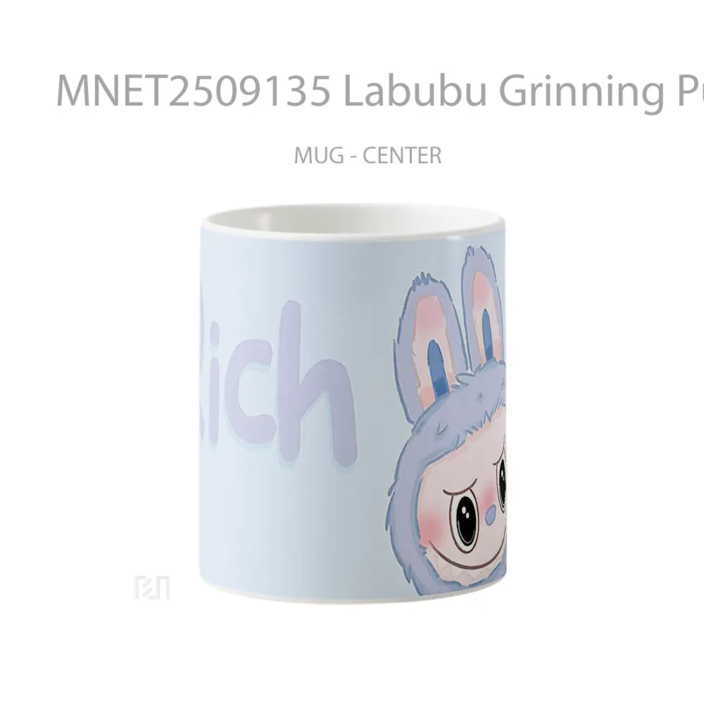 Labubu Grinning Purple Mug MNET2509135 - All-side / Desain