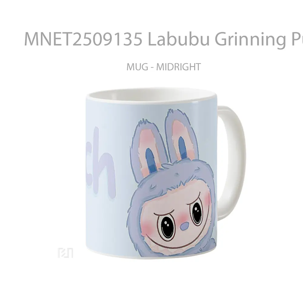 Labubu Grinning Purple Mug MNET2509135 - All-side / Desain