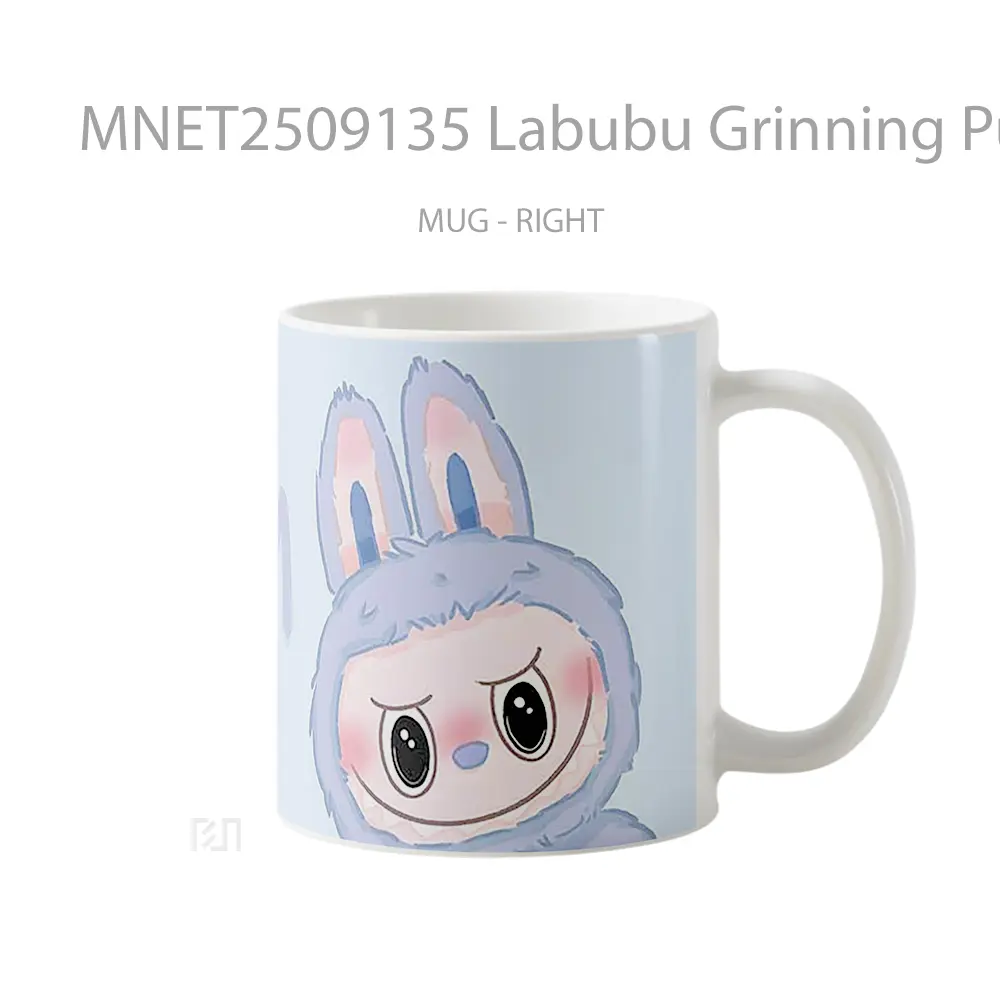 Labubu Grinning Purple Mug MNET2509135