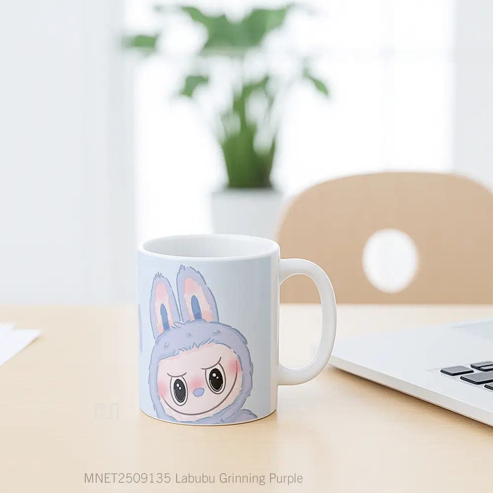 Labubu Grinning Purple Mug MNET2509135 - All-side / Desain