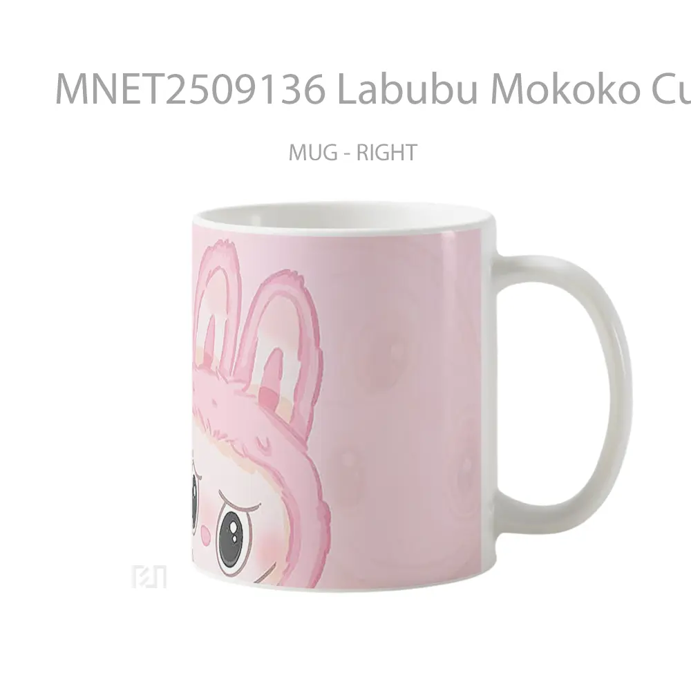 Labubu Mokoko Cute Grin Mug MNET2509136