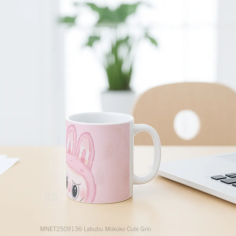 Labubu Mokoko Cute Grin Mug MNET2509136 - All-side / Desain