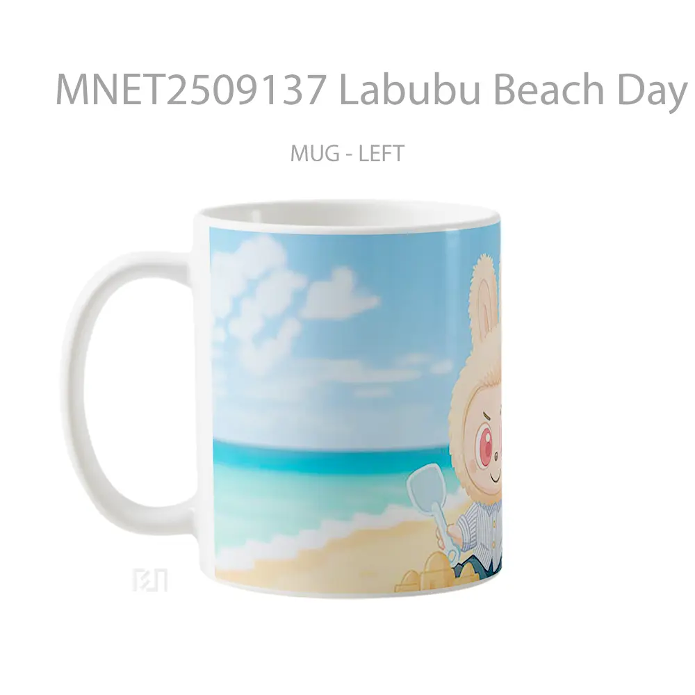 Labubu Beach Day Builder Mug MNET2509137 - All-side / Desain