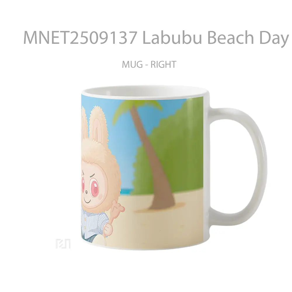 Labubu Beach Day Builder Mug MNET2509137