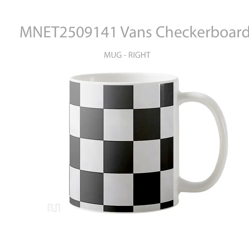 Vans Checkerboard Clean Design Mug MNET2509141
