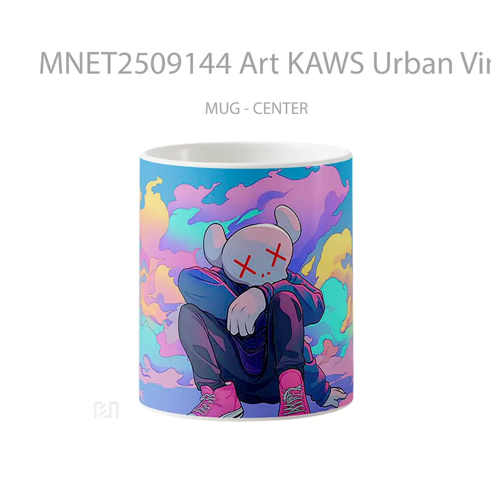 Art Kaws Urban Vinyl Figure Mug MNET2509144 - All-side / Desain