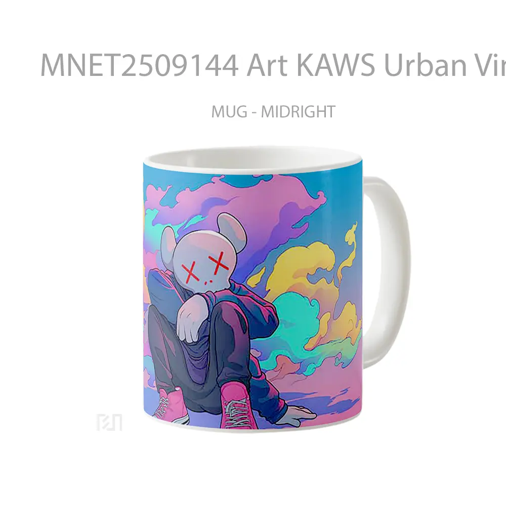 Art Kaws Urban Vinyl Figure Mug MNET2509144 - All-side / Desain