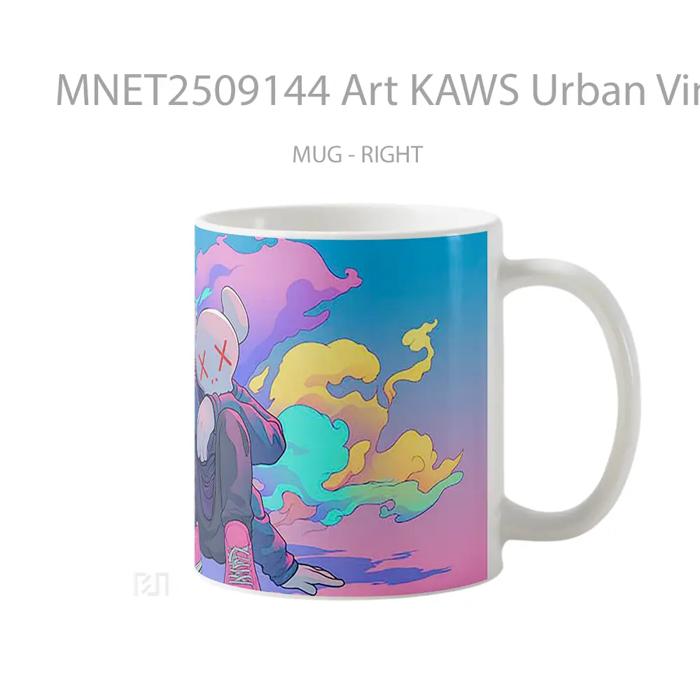 Art Kaws Urban Vinyl Figure Mug MNET2509144