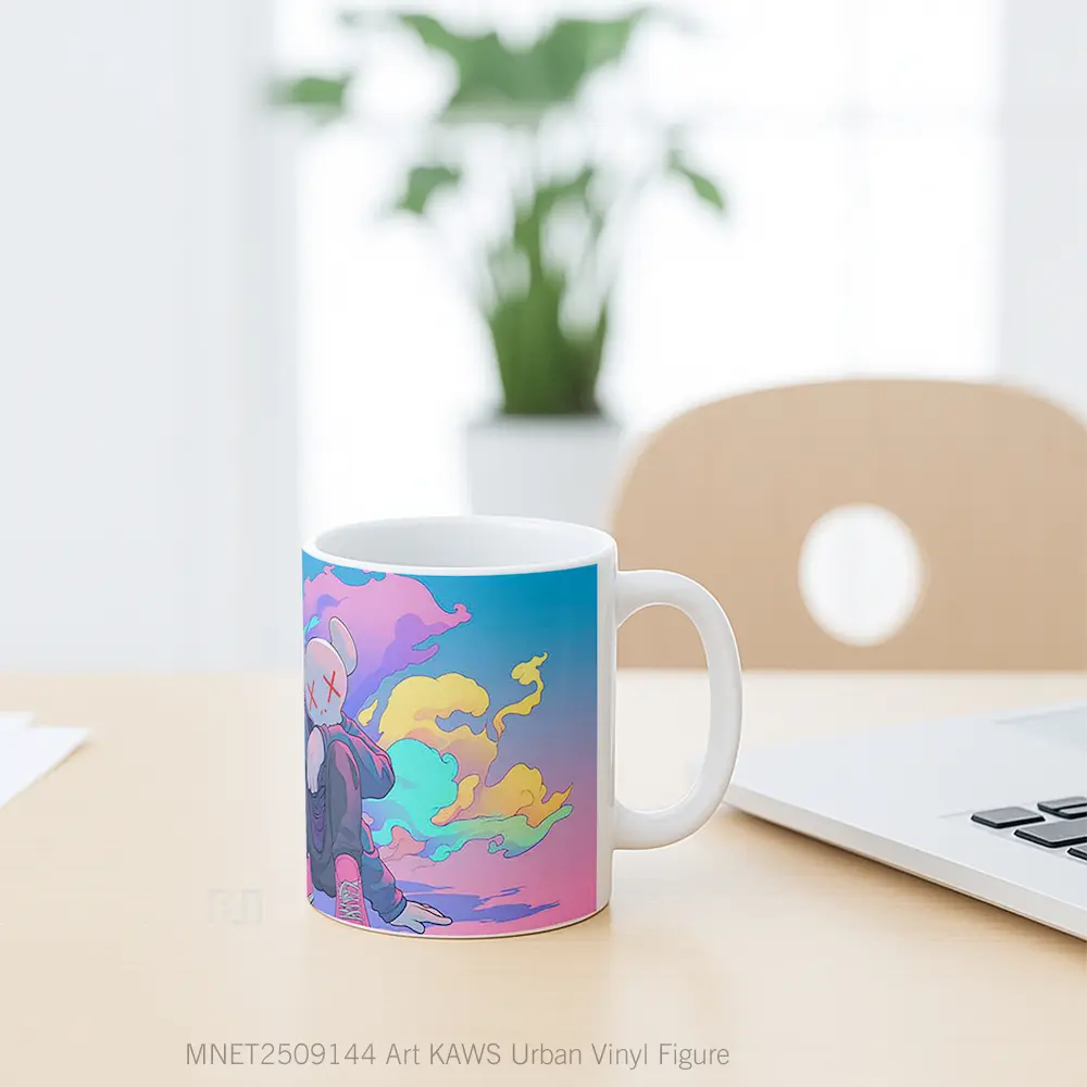 Art Kaws Urban Vinyl Figure Mug MNET2509144 - All-side / Desain