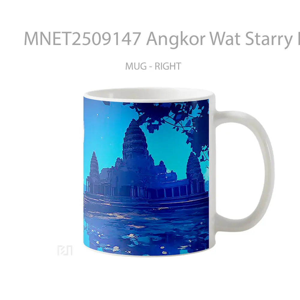 Angkor Wat Starry Reflection Mug MNET2509147