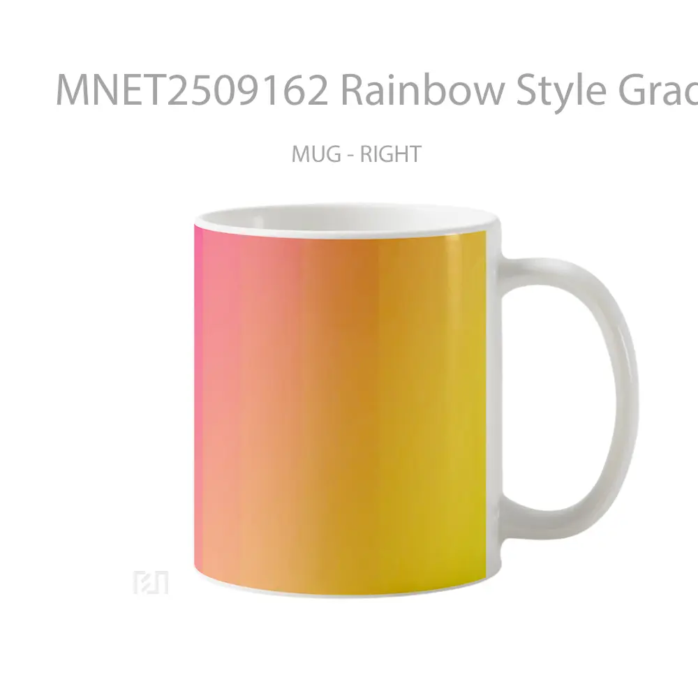Rainbow Style Gradient Mug MNET2509162