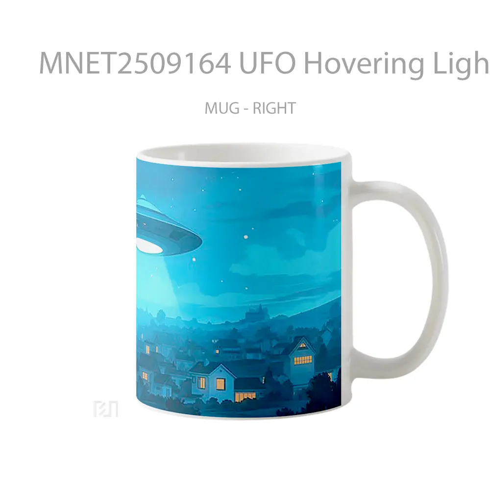 Ufo Hovering Lights Mug MNET2509164