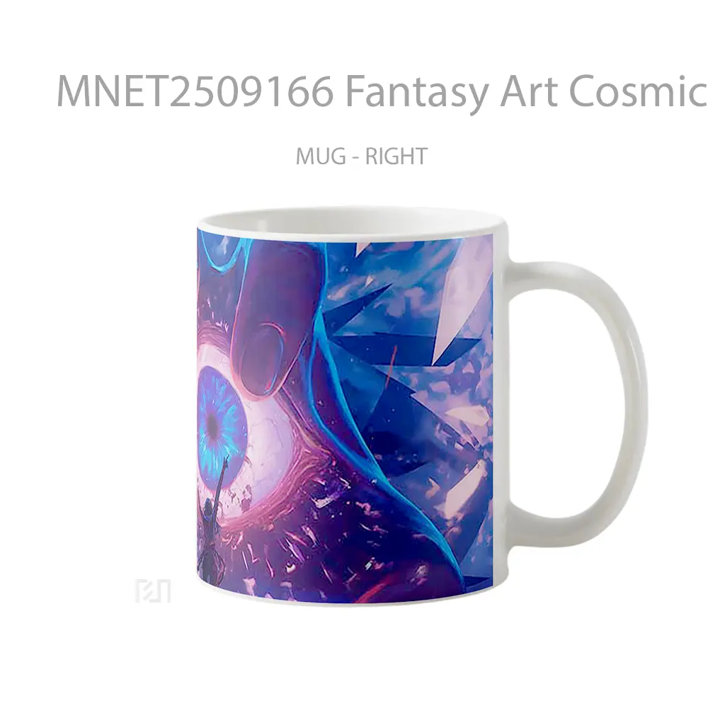 Fantasy Art Cosmic Eye Portal Mug MNET2509166