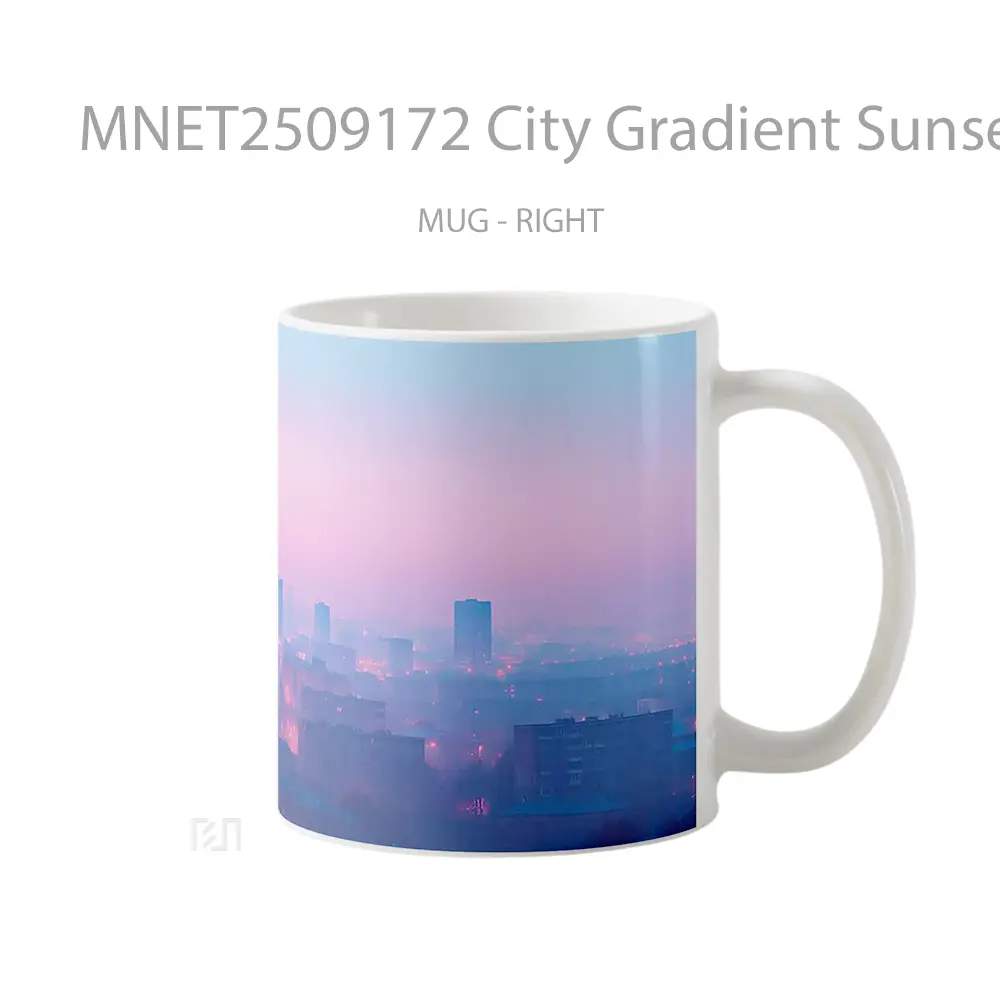 City Gradient Sunset Haze Mug MNET2509172