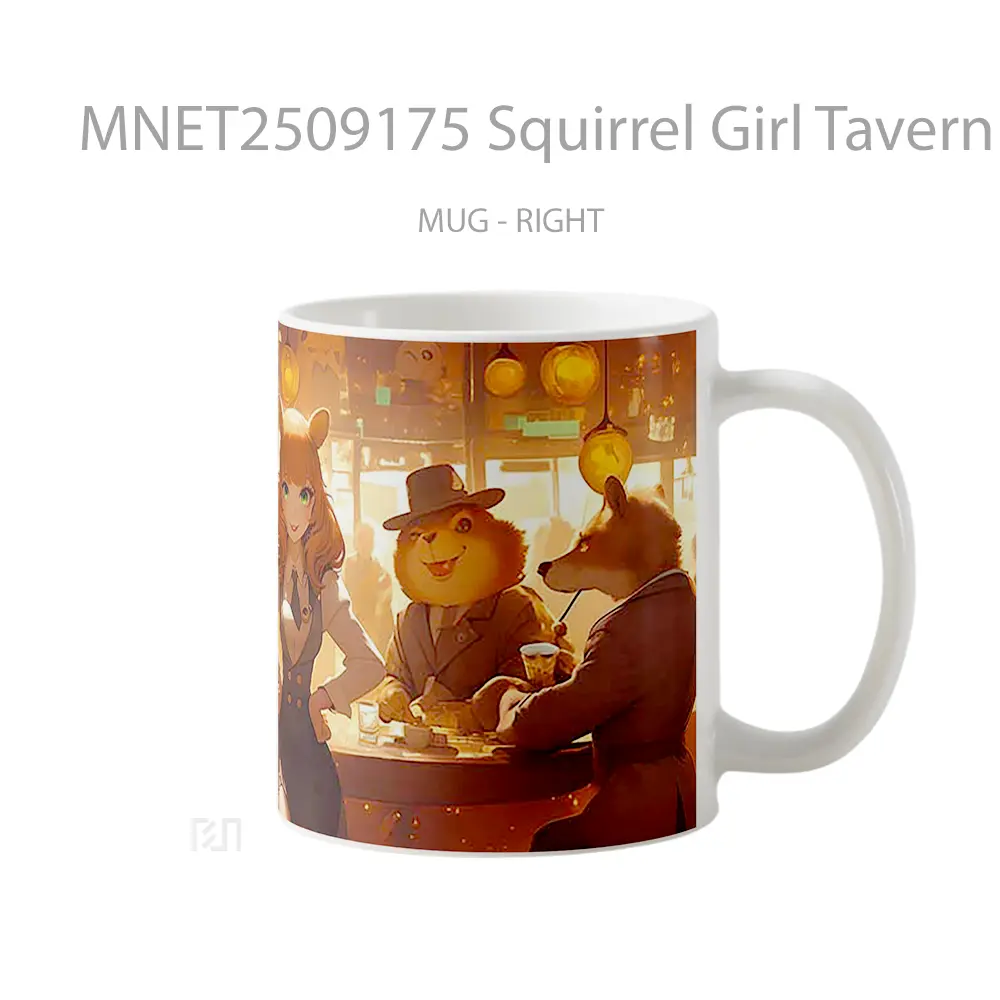 Squirrel Girl Tavern Scene Mug MNET2509175