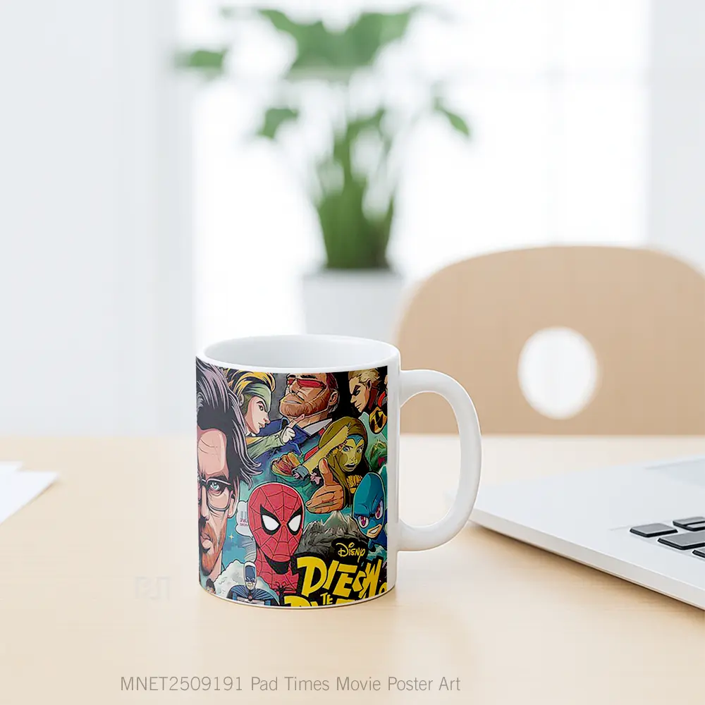Pad Times Movie Poster Art Mug MNET2509191 - All-side / Desain