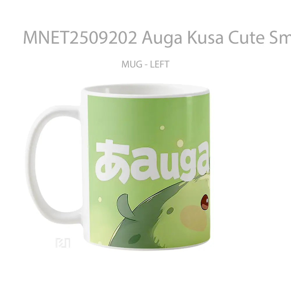 Auga Kusa Cute Smile Mug MNET2509202 - All-side / Desain