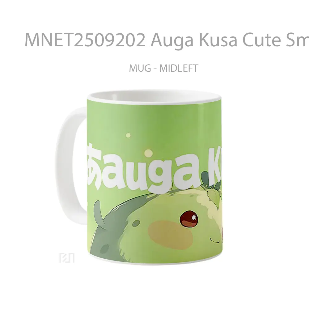 Auga Kusa Cute Smile Mug MNET2509202 - All-side / Desain