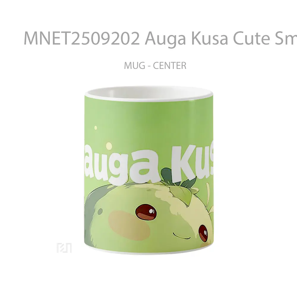 Auga Kusa Cute Smile Mug MNET2509202 - All-side / Desain