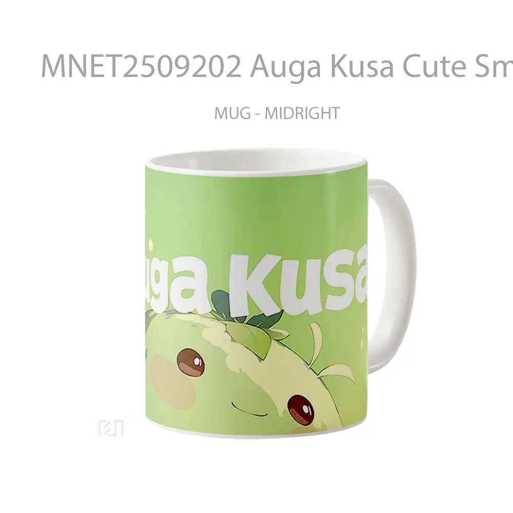 Auga Kusa Cute Smile Mug MNET2509202 - All-side / Desain