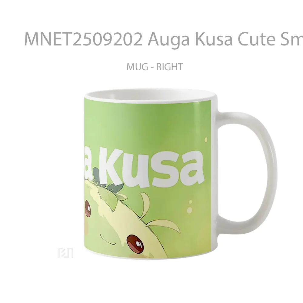 Auga Kusa Cute Smile Mug MNET2509202