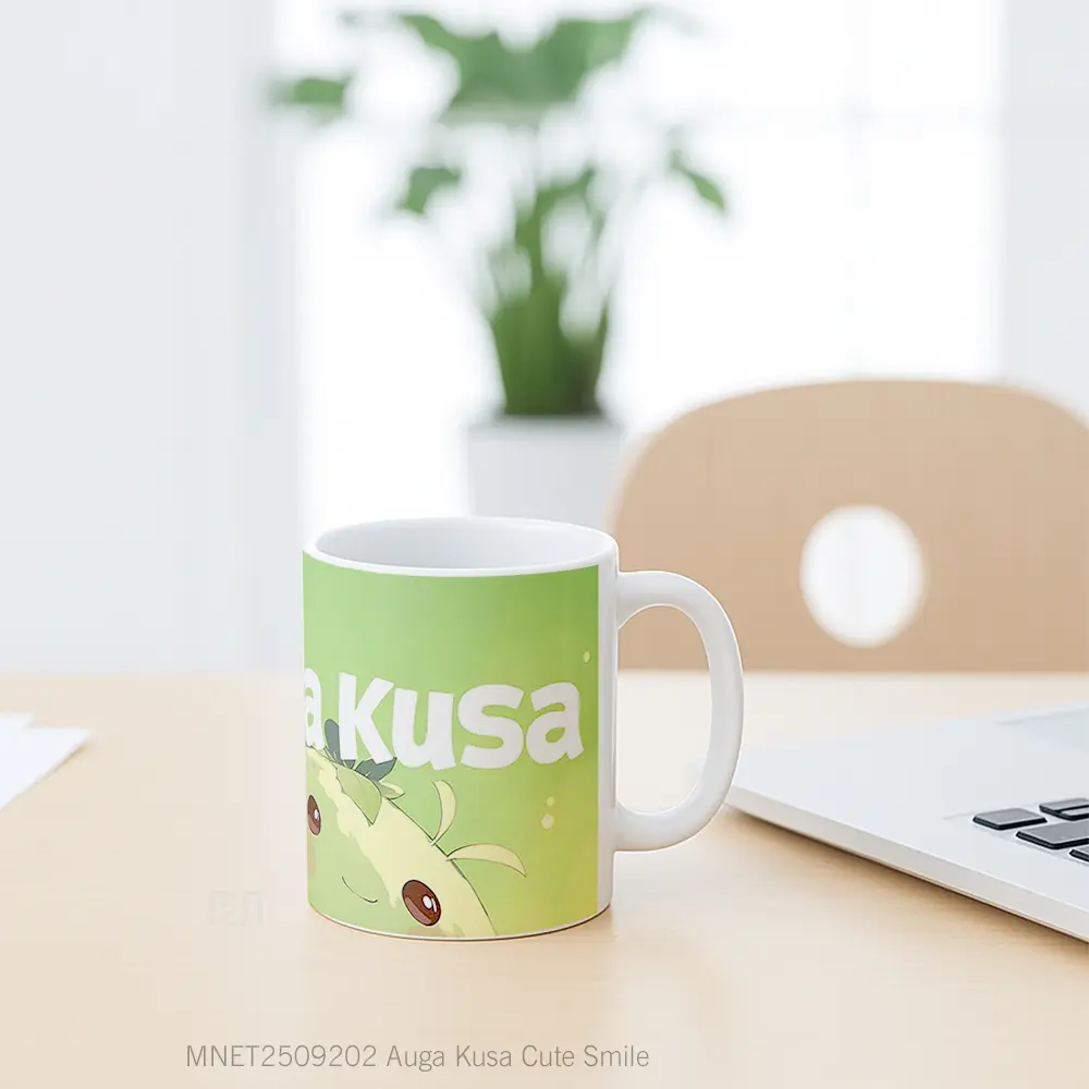 Auga Kusa Cute Smile Mug MNET2509202 - All-side / Desain