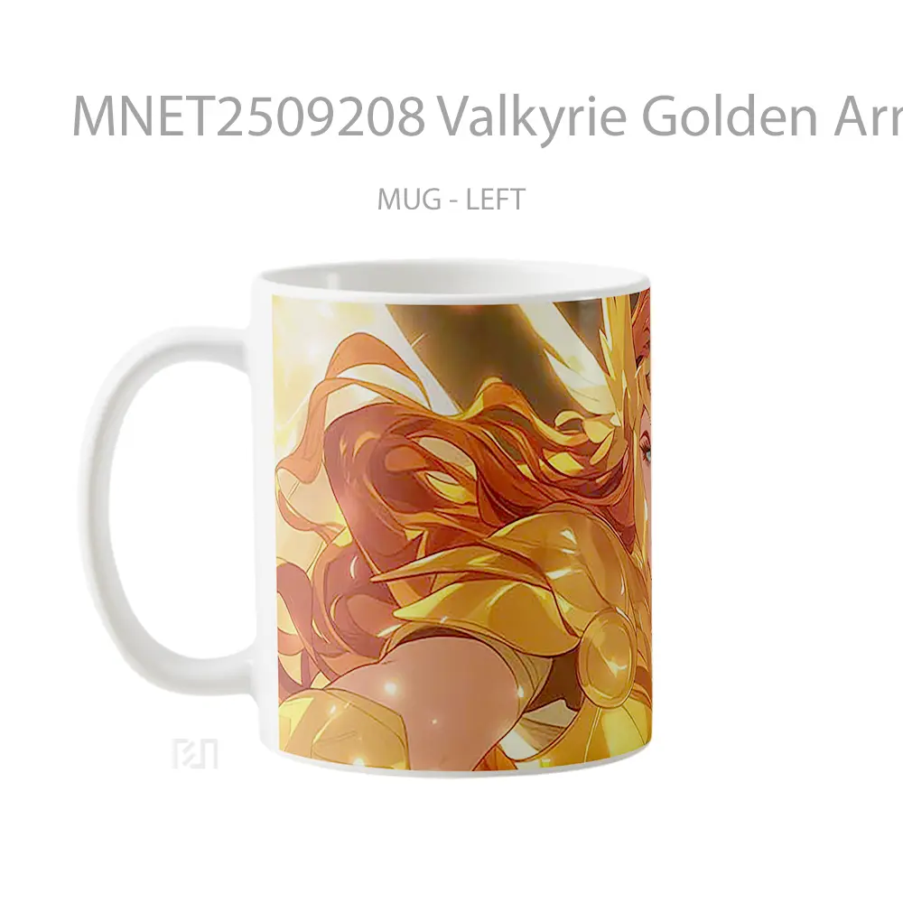 Valkyrie Golden Armor Mug MNET2509208 - All-side / Desain