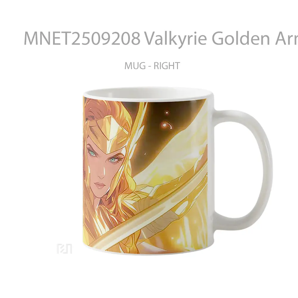 Valkyrie Golden Armor Mug MNET2509208