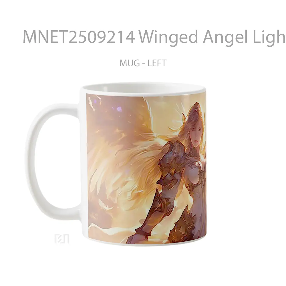 Winged Angel Light Mug MNET2509214 - All-side / Desain