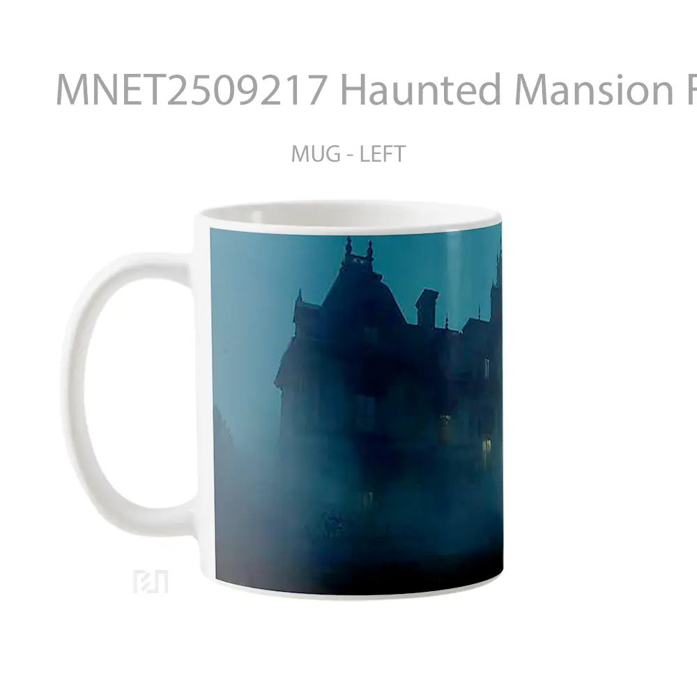 Haunted Mansion Fog Mug MNET2509217 - All-side / Desain