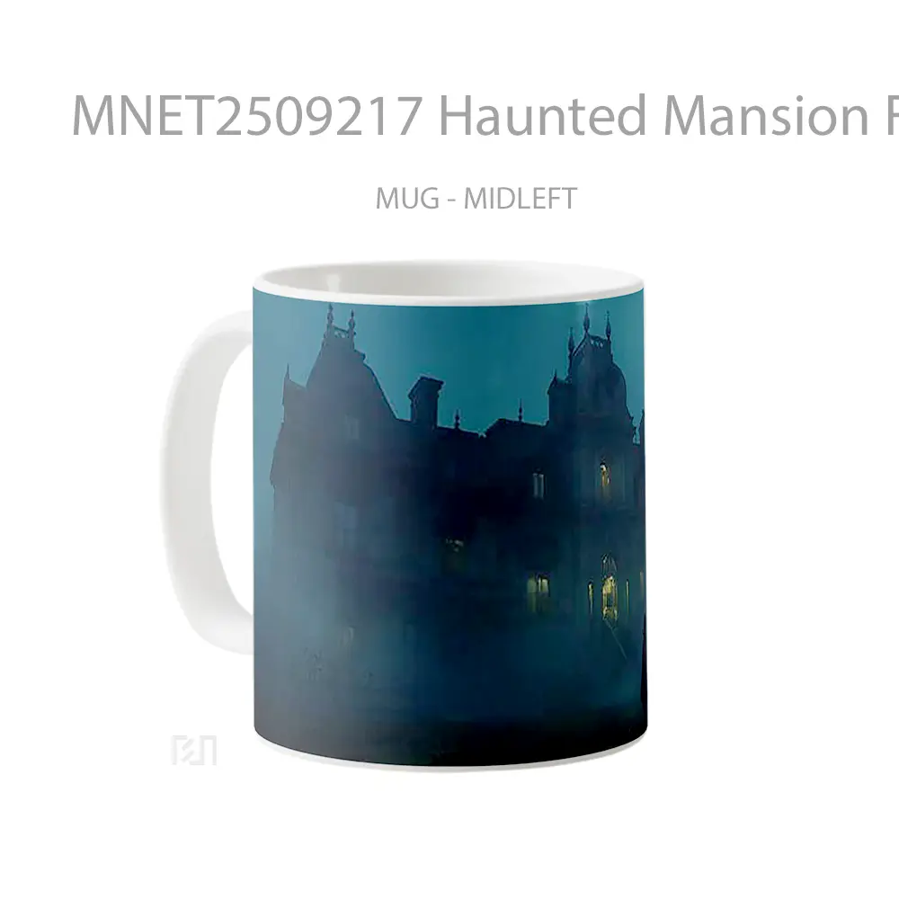 Haunted Mansion Fog Mug MNET2509217 - All-side / Desain