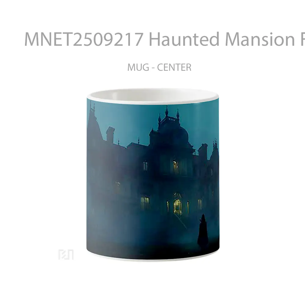 Haunted Mansion Fog Mug MNET2509217 - All-side / Desain