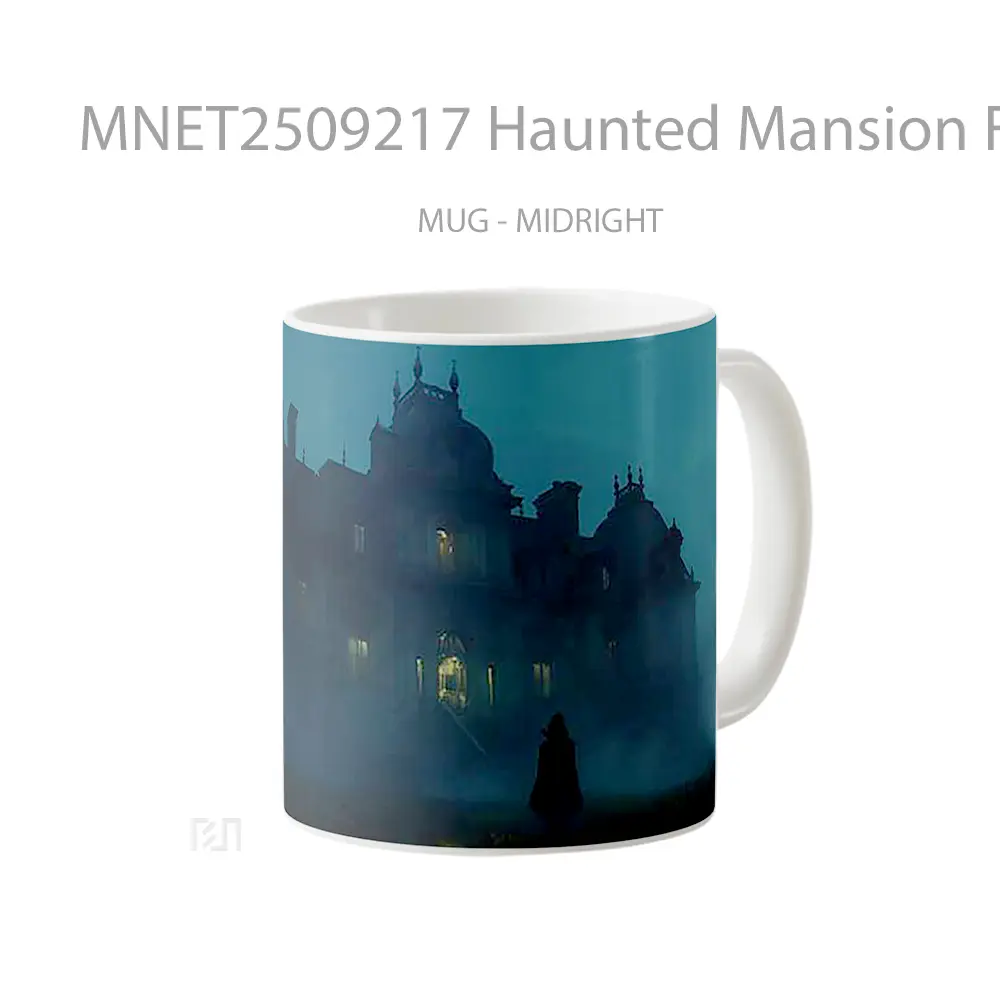 Haunted Mansion Fog Mug MNET2509217 - All-side / Desain