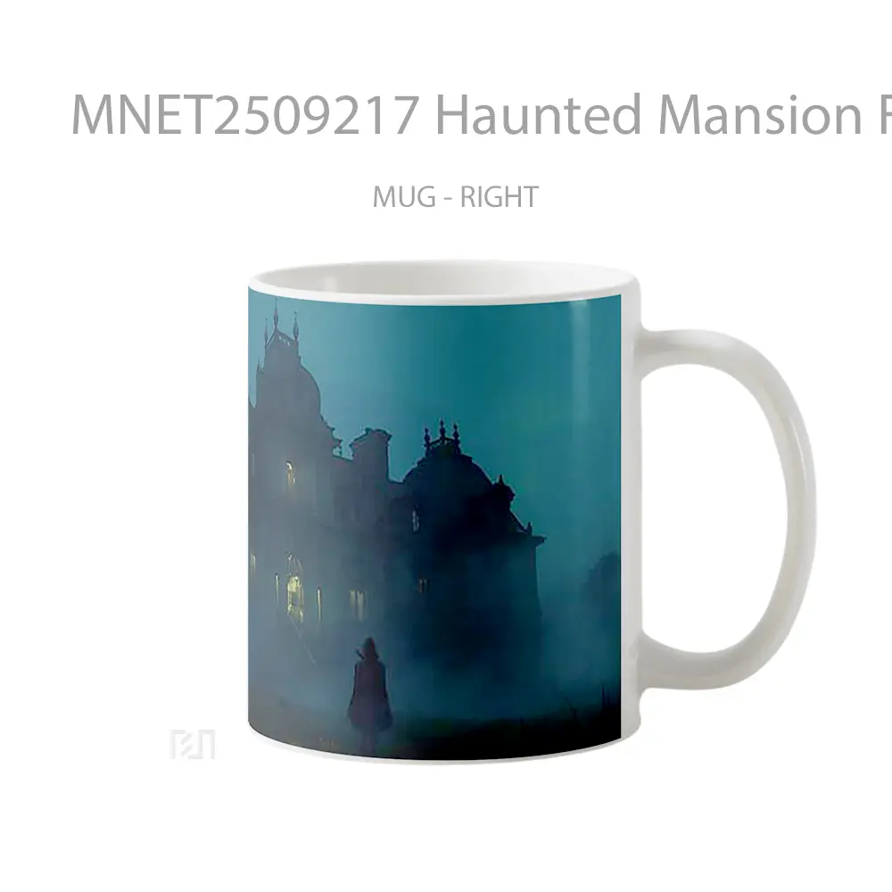 Haunted Mansion Fog Mug MNET2509217