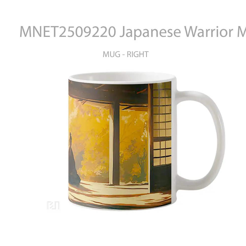 Japanese Warrior Meditation Mug MNET2509220