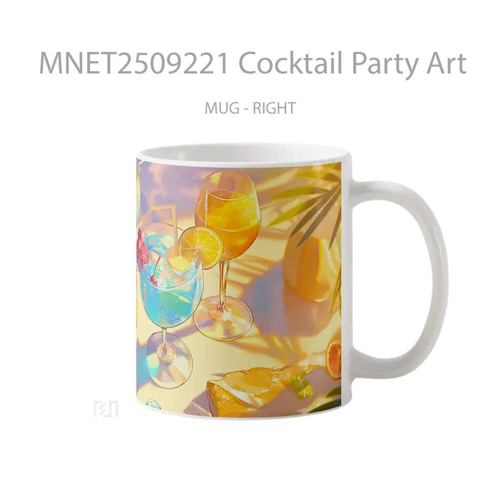 Cocktail Party Art Mug MNET2509221