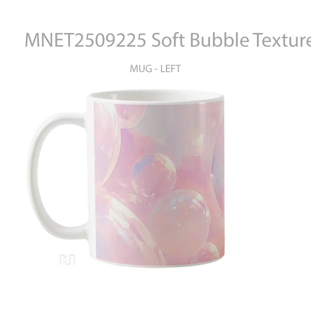 Soft Bubble Texture Mug MNET2509225 - All-side / Desain