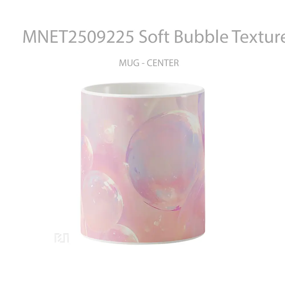 Soft Bubble Texture Mug MNET2509225 - All-side / Desain