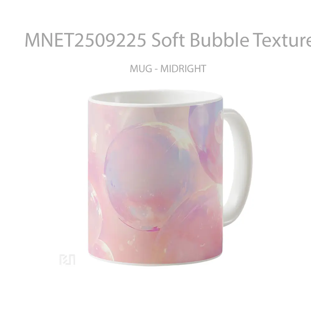 Soft Bubble Texture Mug MNET2509225 - All-side / Desain