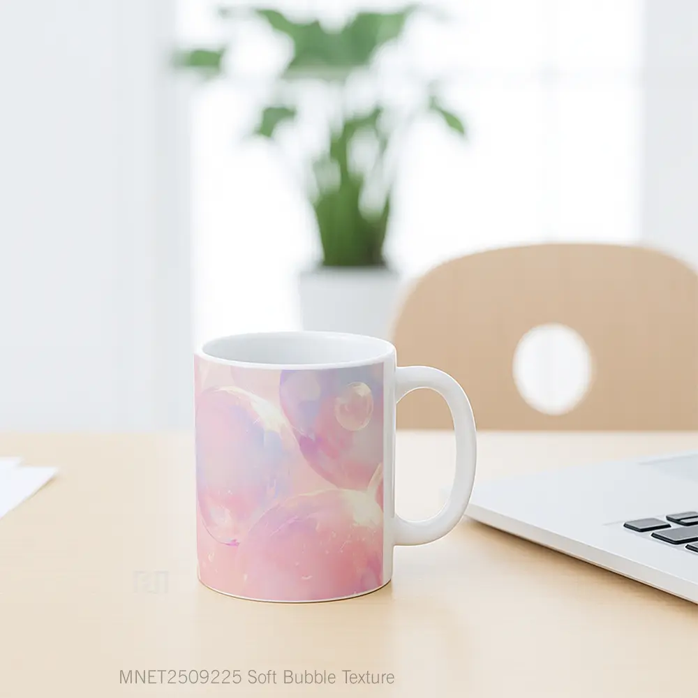 Soft Bubble Texture Mug MNET2509225 - All-side / Desain