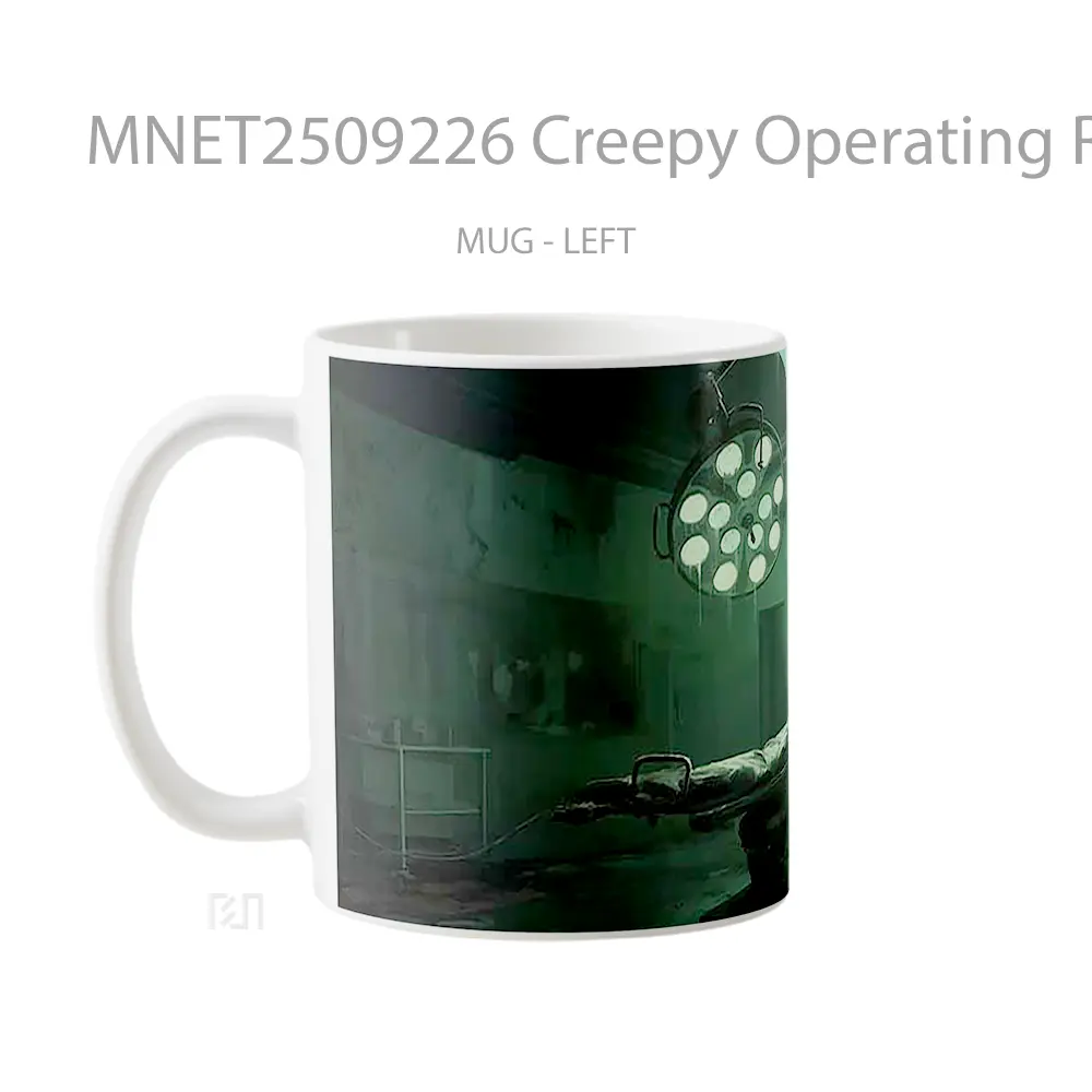 Creepy Operating Room Mug MNET2509226 - All-side / Desain