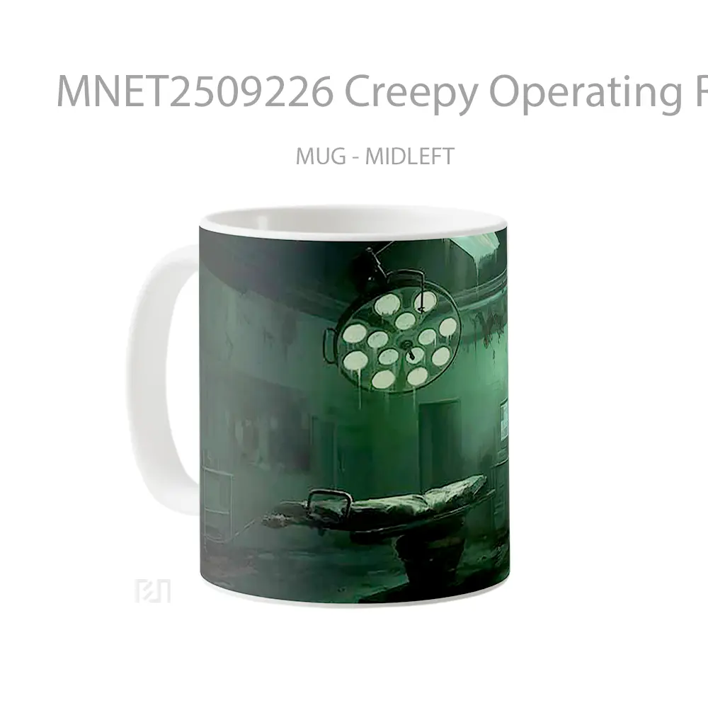 Creepy Operating Room Mug MNET2509226 - All-side / Desain