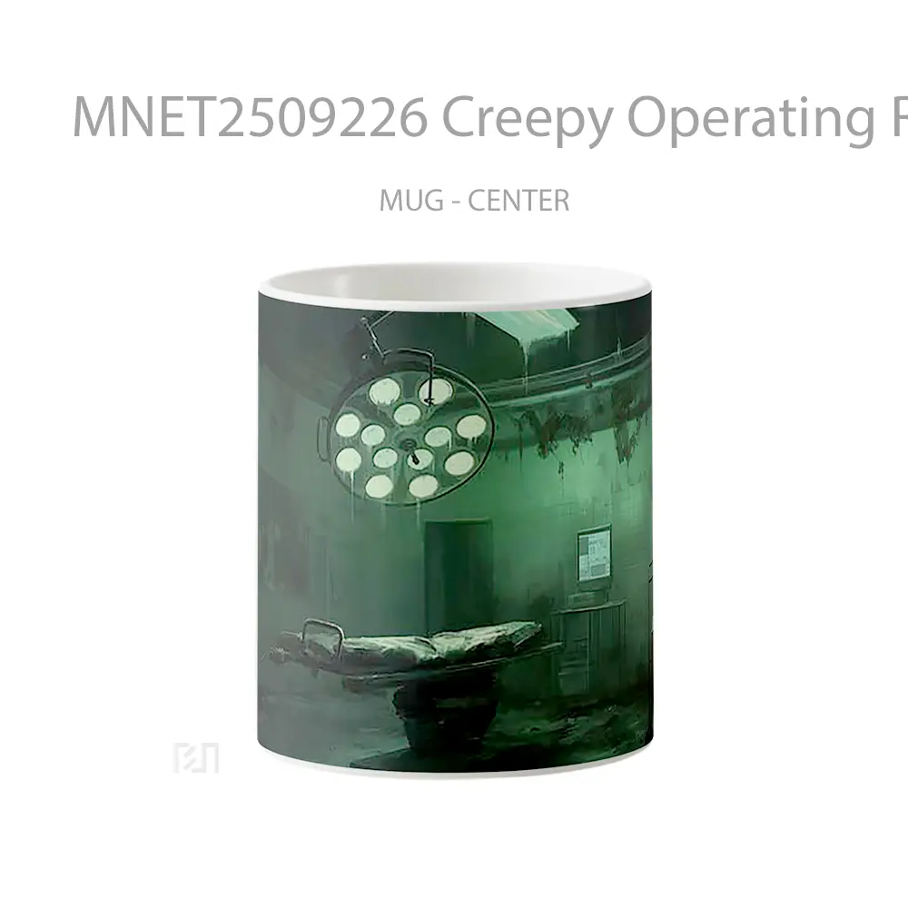 Creepy Operating Room Mug MNET2509226 - All-side / Desain